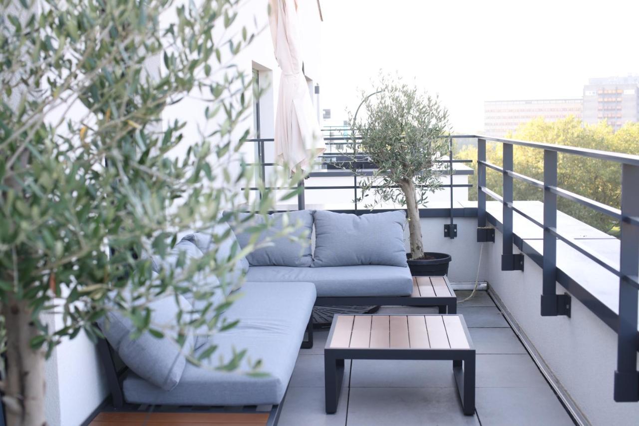 Non Smoking Penthouse Ll Erasme Appartamento *